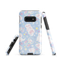 Snow Puppy Samsung® Tough Case featuring a playful puppy design, combining durability with artistic flair for your phone.