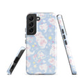 Snow Puppy Samsung® Tough Case showcasing playful puppy designs, combining style with durable, impact-resistant protection.