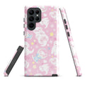 Stylish Snow Puppy Samsung® Tough Case features adorable puppy design, offering durability and protection for your phone.