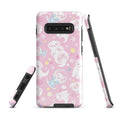 Snow Puppy Samsung® Tough Case features a charming design, offering durability and protection for your phone.