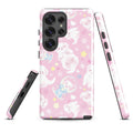 Protect your phone in style with the Snow Puppy Samsung® Tough Case, featuring adorable puppy designs and durable protection.