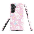 Protect your phone in style with the Snow Puppy Samsung® Tough Case, featuring adorable puppy designs and sturdy materials.