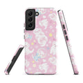 Protect your phone with the Snow Puppy Samsung® Tough Case, featuring a cute design and durable dual-layer protection.