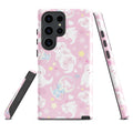 Protect your phone in style with the Snow Puppy Samsung® Tough Case, featuring adorable snow puppies and durable design.