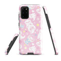 Cute Snow Puppy Samsung® Tough Case features playful designs while providing impact protection and durability.