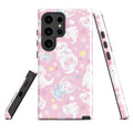Snow Puppy Samsung® Tough Case features a cute design, offering durable protection for your Galaxy S24 Ultra.
