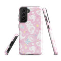 Protect your Samsung with the Snow Puppy Samsung® Tough Case, featuring adorable puppy patterns for a stylish look.