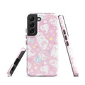 Stylish Snow Puppy Samsung® Tough Case features a cute design while providing impact-resistant protection for your phone.