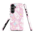 Stylish Snow Puppy Samsung® Tough Case featuring a cute puppy pattern, perfect for durable phone protection.