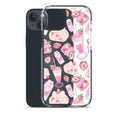 Stylishly protect your phone with the Strawberry iPhone® Clear Case featuring a fun dessert design.