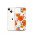 Protect your phone stylishly with the Sugar Skull iPhone® Clear Case, featuring vibrant designs and flexible sides.