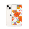 Protect your phone in style with the Sugar Skull iPhone® Clear Case, designed for durability and easy access.
