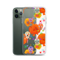 Protect your iPhone® stylishly with the Sugar Skull iPhone® Clear Case, featuring vibrant designs and durable materials.