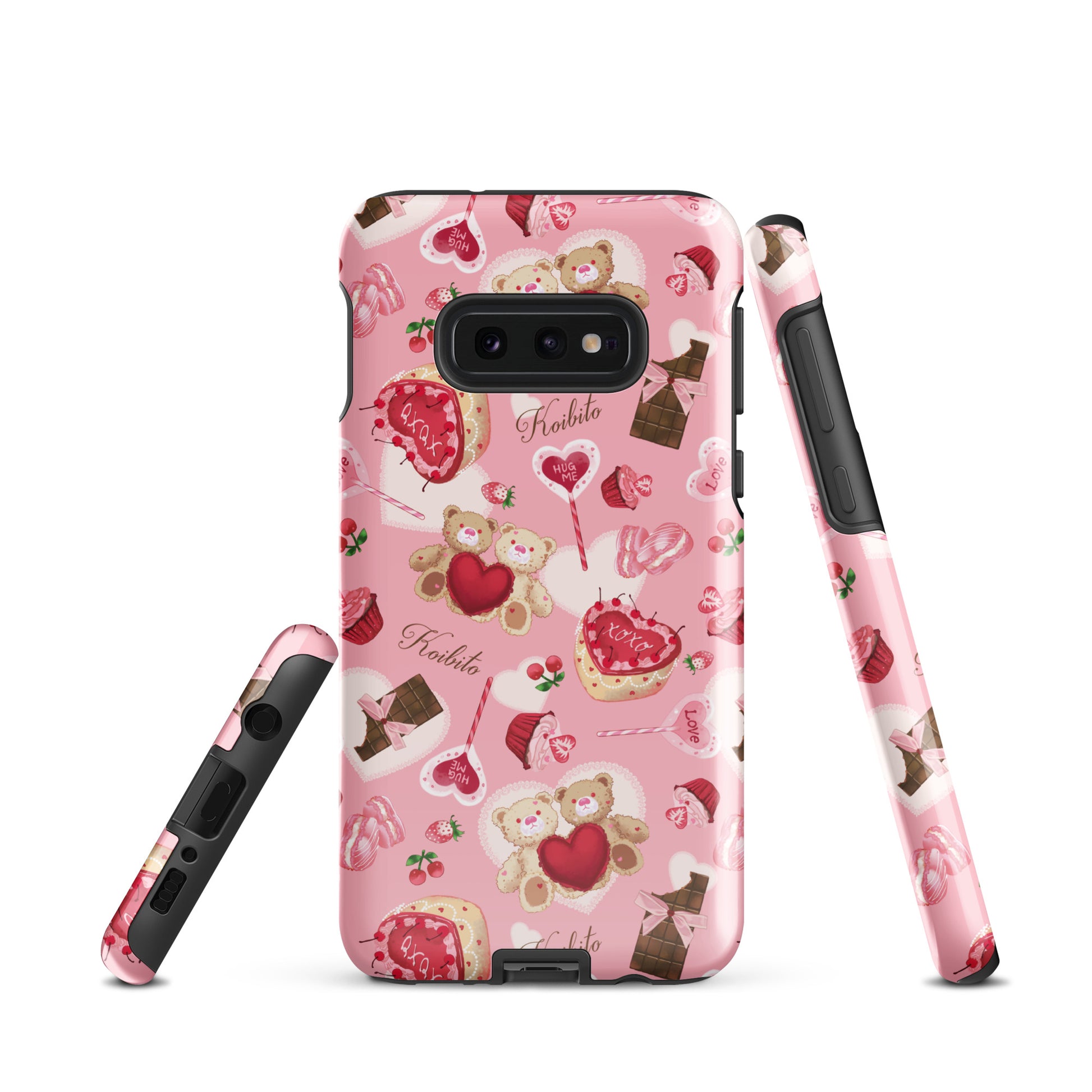Stylish and durable, the Sugar Sweetheart Samsung® Tough Case features a charming design for ultimate phone protection.