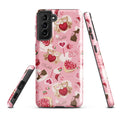 Sugar Sweetheart Samsung® Tough Case features a cute design, offering durability and protection for your phone.