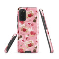Stylish Sugar Sweetheart Samsung® Tough Case featuring a cute design, ensuring durability and protection for your phone.