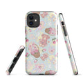Stylish Sweet Teddy iPhone® Tough Case features durable dual-layer protection and a cute teddy bear design.