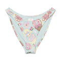 Sweet Teddy V-cut bikini bottom with playful bear and easter-themed patterns, perfect for sunny beach days.