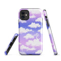 Stylishly protect your phone with the Cloudy Sky iPhone® Tough Case, featuring a dreamy cloud design and durable layers.