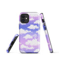 Stylish Cloudy Sky iPhone® Tough Case features a durable design for ultimate protection and a fashionable look.