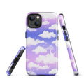 Stylishly protect your phone with the Cloudy Sky iPhone® Tough Case, featuring a dreamy cloud design and durable layers.