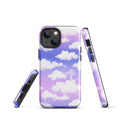 Durable Cloudy Sky iPhone® Tough Case featuring a stylish design with impact-resistant protection for everyday use.