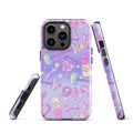 Stylish and protective, the Glitter Gains iPhone® Tough Case features a vibrant design and durable dual-layer construction.