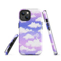 Stylish Cloudy Sky iPhone® Tough Case featuring a durable design for maximum phone protection and trendy appeal.
