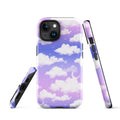 Stylishly protect your phone with the Cloudy Sky iPhone® Tough Case, featuring a dreamy cloud design.