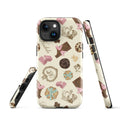 Stylish Royal Cookie iPhone® Tough Case with impact-resistant design, perfect for protecting your phone year-round.
