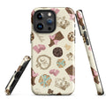Stylishly protect your phone with the Royal Cookie iPhone® Tough Case, featuring a chic cookie design.
