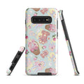 Protect your Samsung with the Sweet Teddy Samsung® Tough Case, featuring a cute design and durable dual-layer construction.