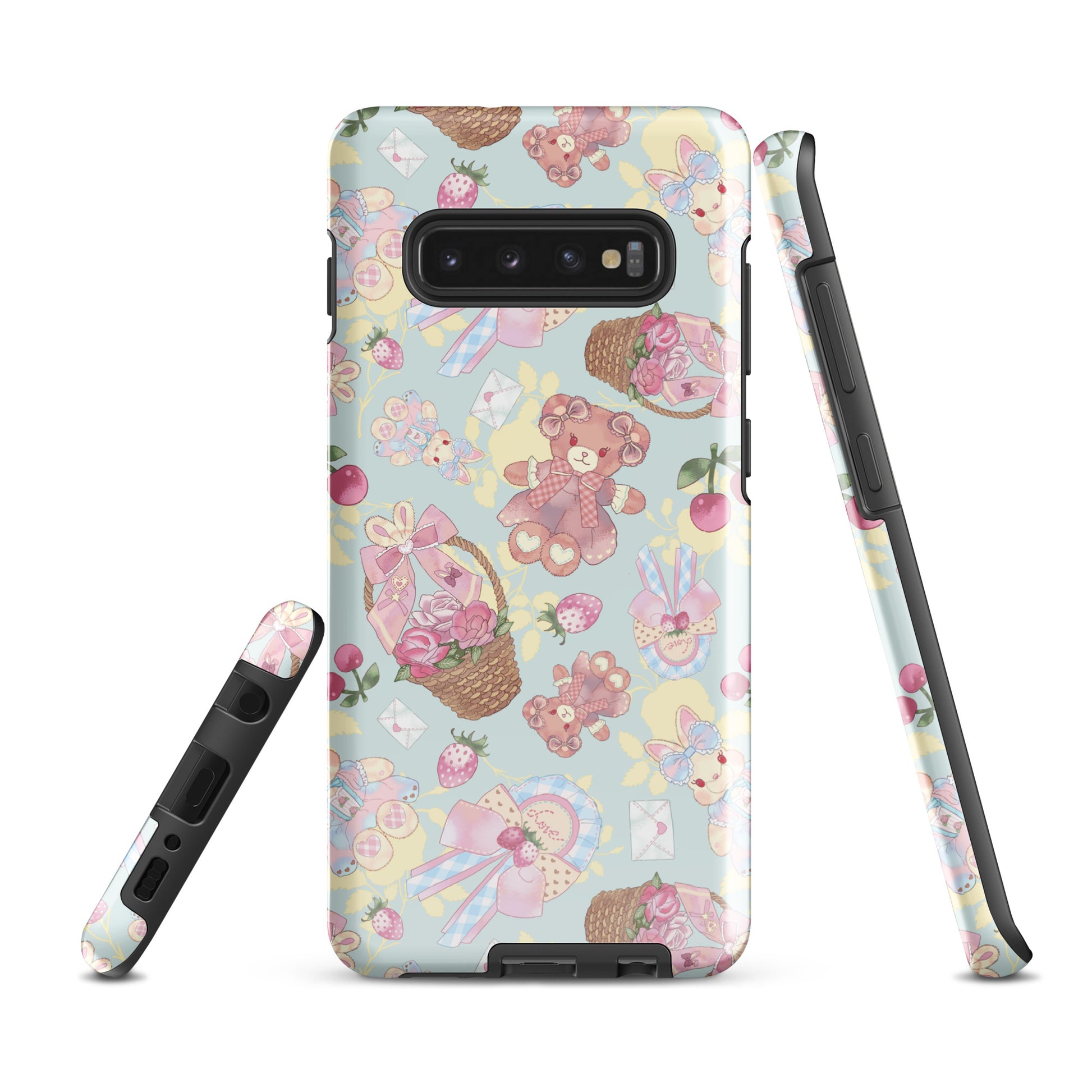 Protect your Samsung with the Sweet Teddy Samsung® Tough Case, featuring a cute design and durable dual-layer construction.