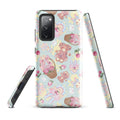 Colorful Sweet Teddy Samsung® Tough Case features a playful teddy bear design, providing stylish protection for your phone.