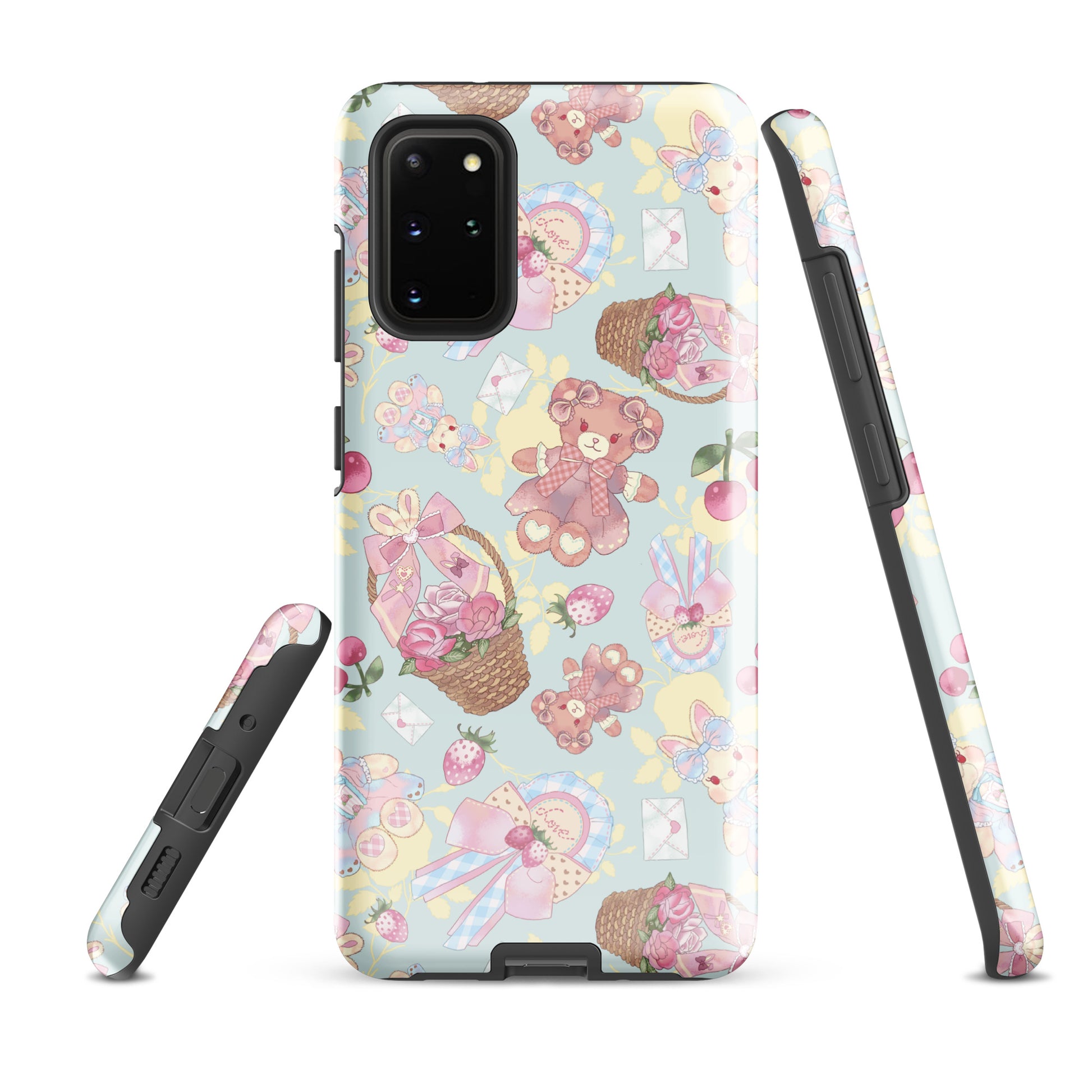 Protect your phone with the Sweet Teddy Samsung® Tough Case, featuring cute teddy bear designs and dual-layer durability.