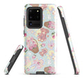 Sweet Teddy Samsung® Tough Case features a charming teddy bear design, providing stylish protection for your phone.