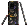 Gothic Tea Time Samsung® Tough Case features unique art with durable design for ultimate phone protection and style.