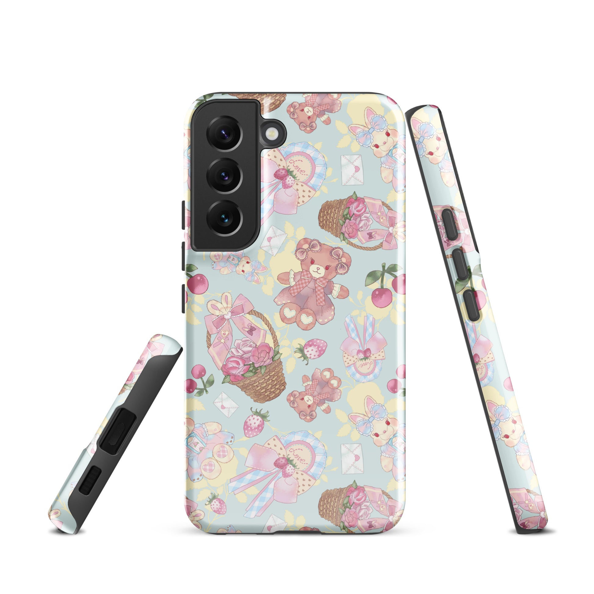 Protect your phone with the Sweet Teddy Samsung® Tough Case, featuring adorable teddy bear designs and durable materials.