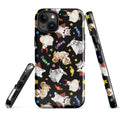 Trick or Treaters iPhone® Tough Case features a fun, colorful design while offering durable, impact-resistant protection.