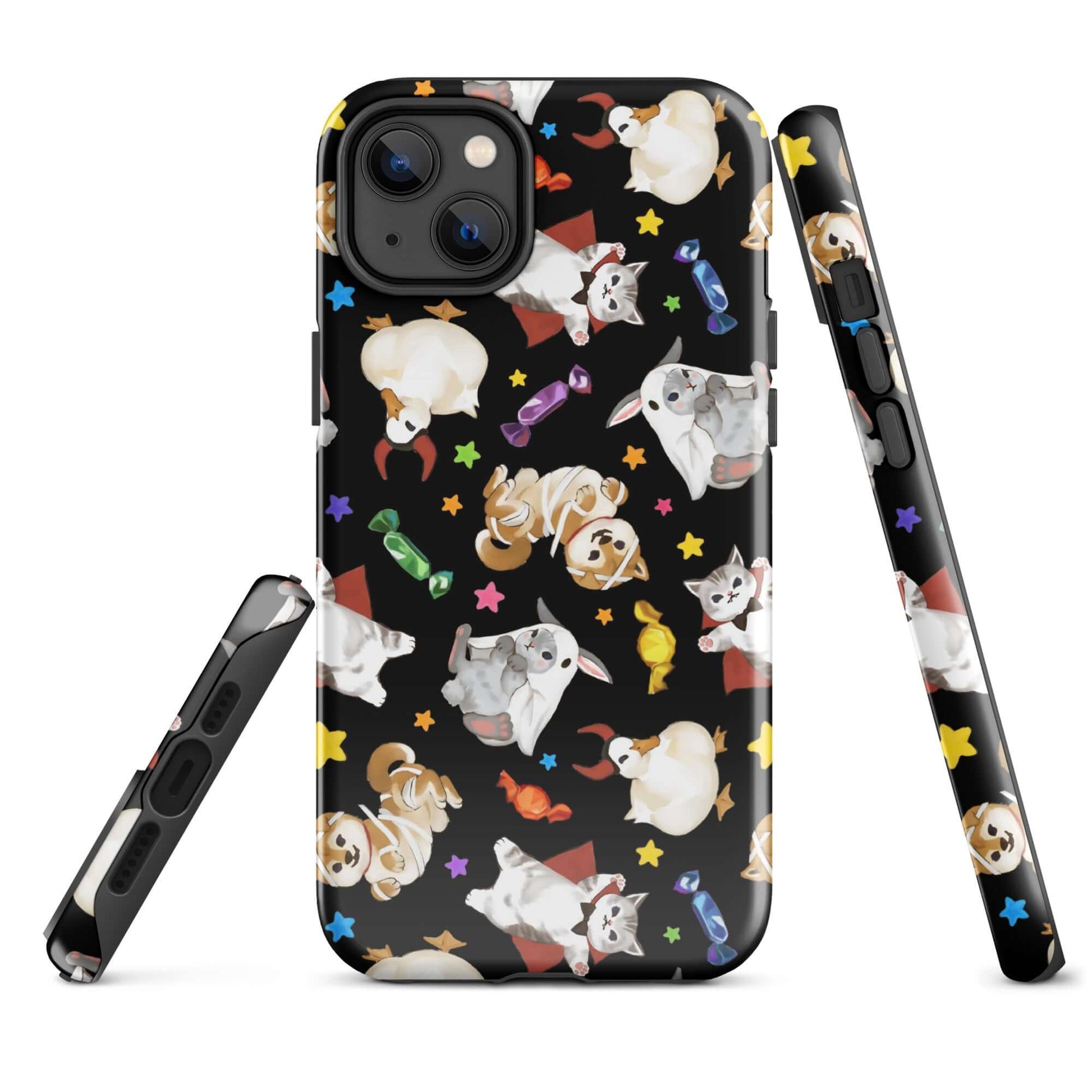 Durable Trick or Treaters iPhone® Tough Case features a stylish design and dual-layer protection for every occasion.