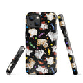Trick or Treaters iPhone® Tough Case features a playful design, ensuring style and protection for your phone.