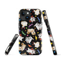 Protect your phone in style with the Trick or Treaters iPhone® Tough Case, featuring a fun, festive design and durable materials.