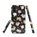 Protect your phone with the Trick or Treaters iPhone® Tough Case, featuring a stylish, durable design for year-round safety.