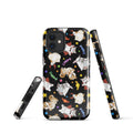 Trick or Treaters iPhone® Tough Case offers stylish protection with a durable design and vibrant Halloween-themed graphics.