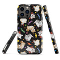 Trick or Treaters iPhone® Tough Case features playful designs, offering stylish protection for your device all year round.