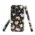 Trick or Treaters iPhone® Tough Case offers stylish protection with a dual-layered design for year-round safety.