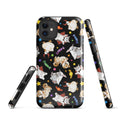 Protect your phone with the stylish Trick or Treaters iPhone® Tough Case featuring cute, playful designs for all year round!