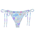 Under the Sea String Bikini Bottom features playful ocean prints, perfect for sunbathing by the pool this summer.