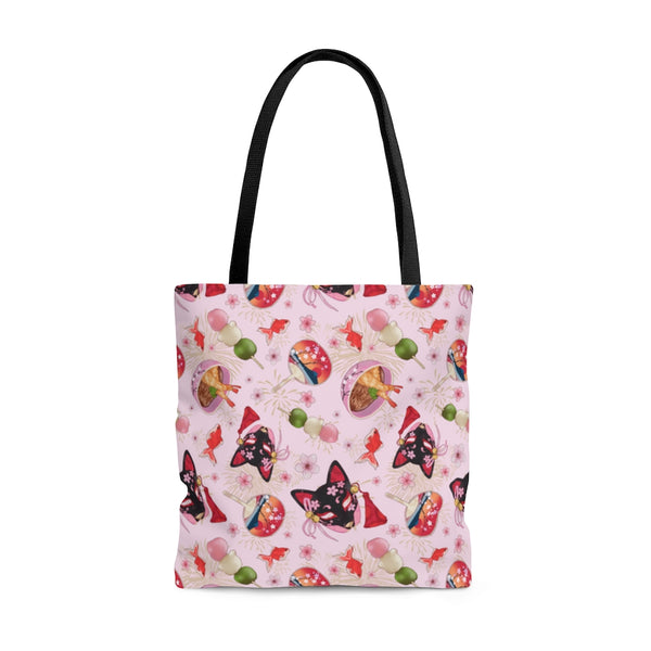 Matsuri Tote Bag (Pink)