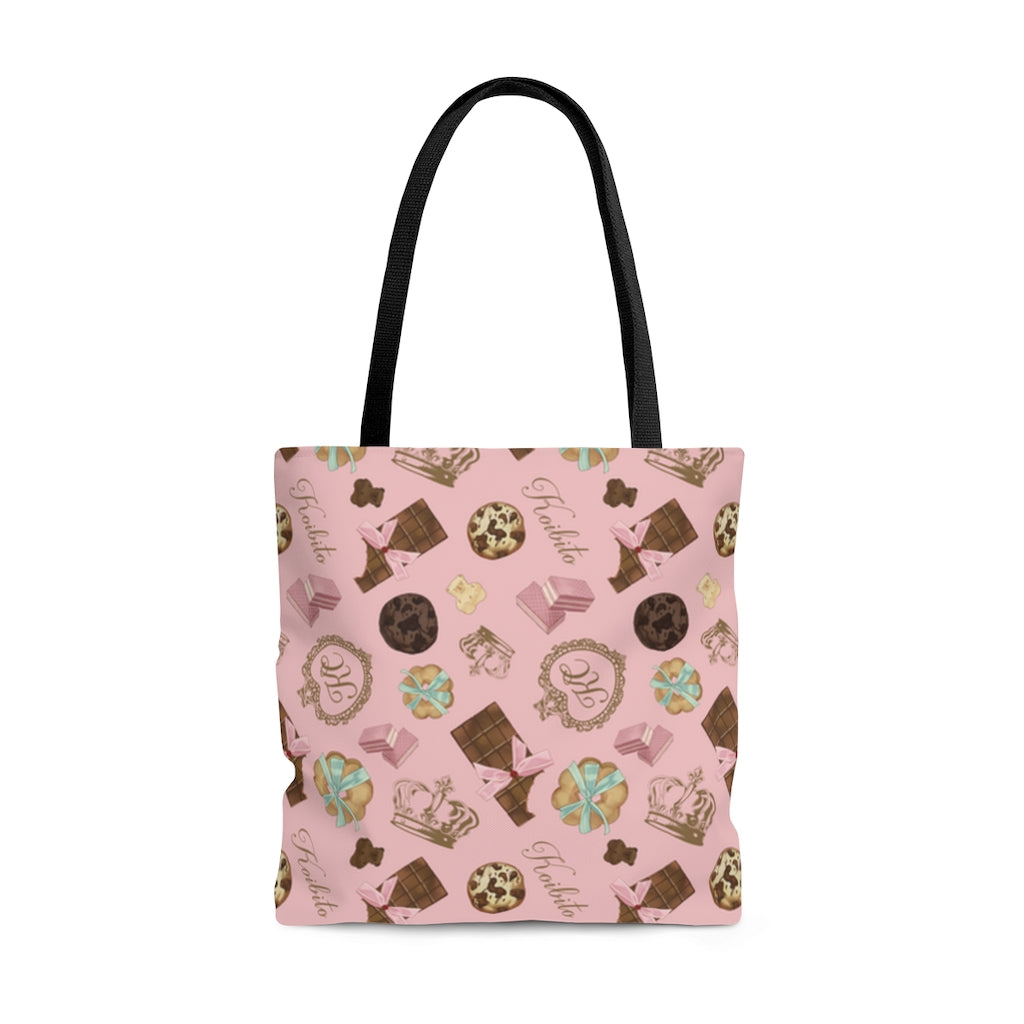 Royal Cookie Tote Bag (Strawberry)
